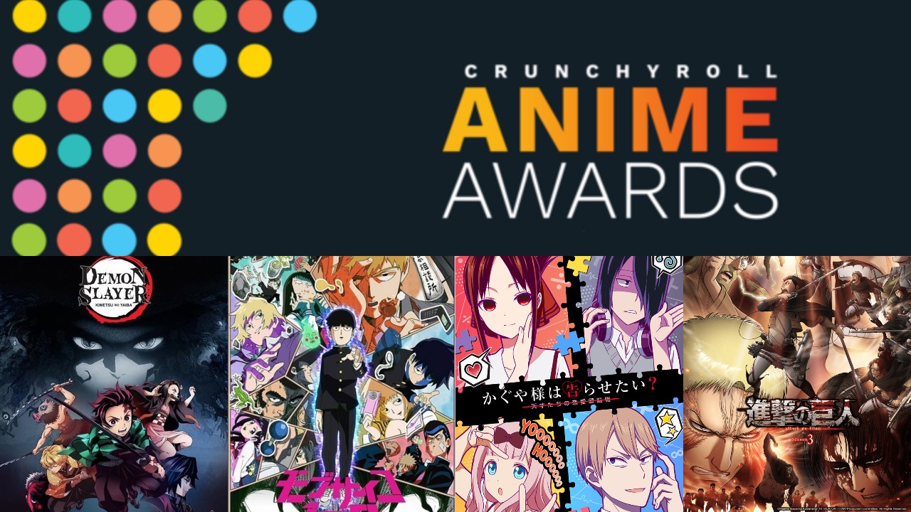Ganadores Crunchyroll Anime Awards 2020