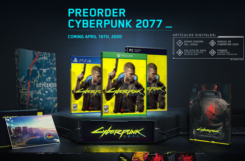 Cyberpunk 2077 - Preventa