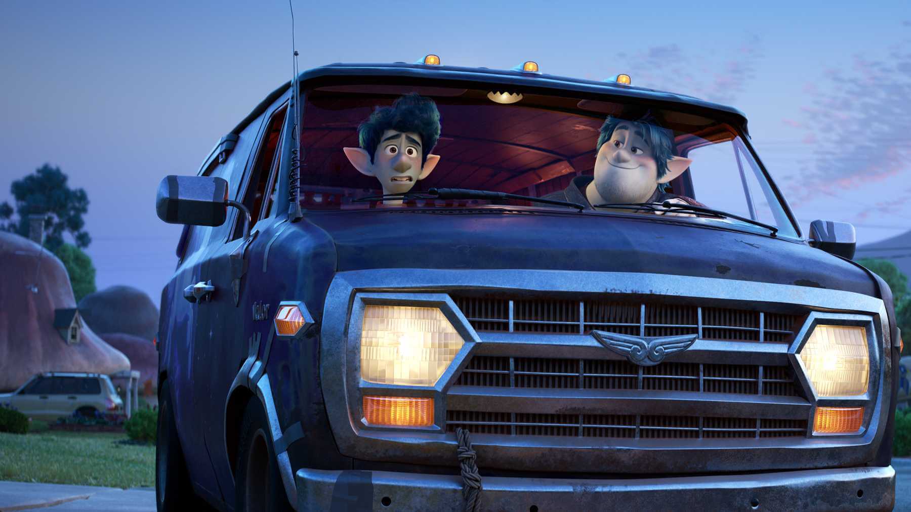 Onward, la nueva película de Pixar