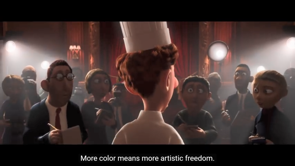 Pixar in a Box - Teoría del Color