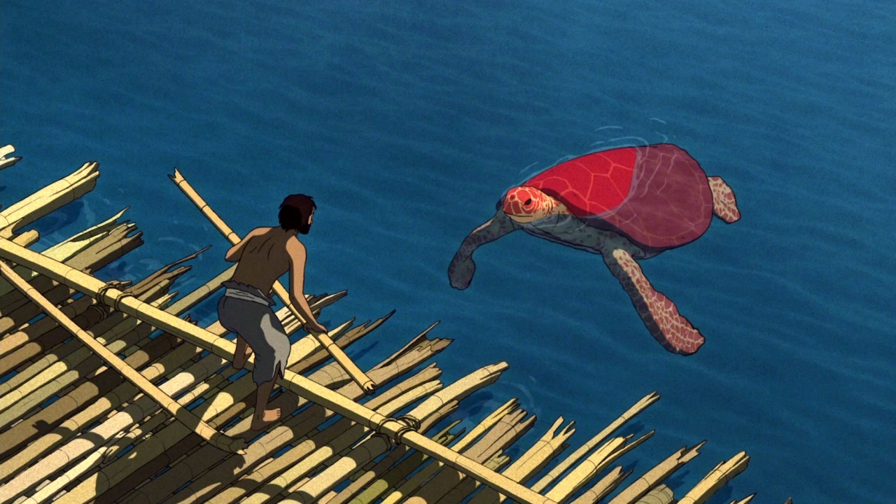 La Tortuga Roja, producción animada de Prima Linea Productions en Francia