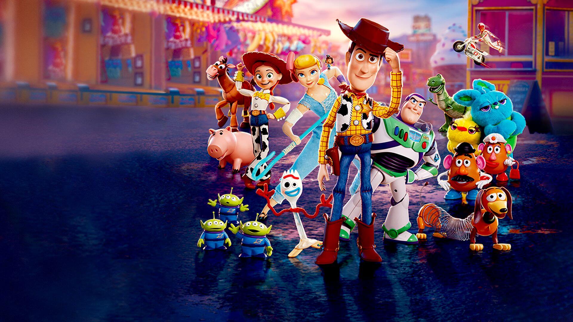 Toy Story 4 ganador del Oscar a Mejor Película Animada