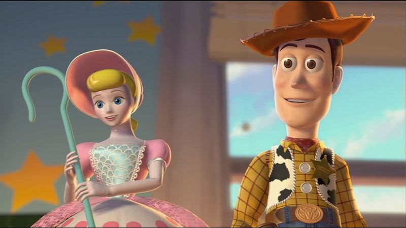 Image result for woody and bo peep