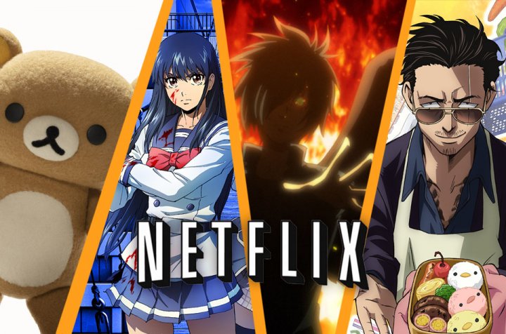 Nuevas Series De Anime En Netflix En