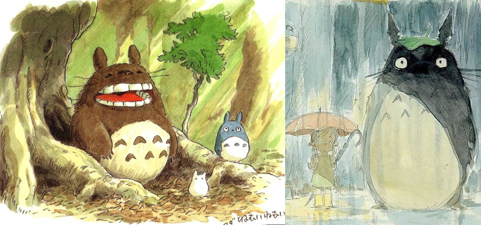 Studio Ghibli comparte un arte oficial personalizable para que los fans  envíen sus mensajes más importantes