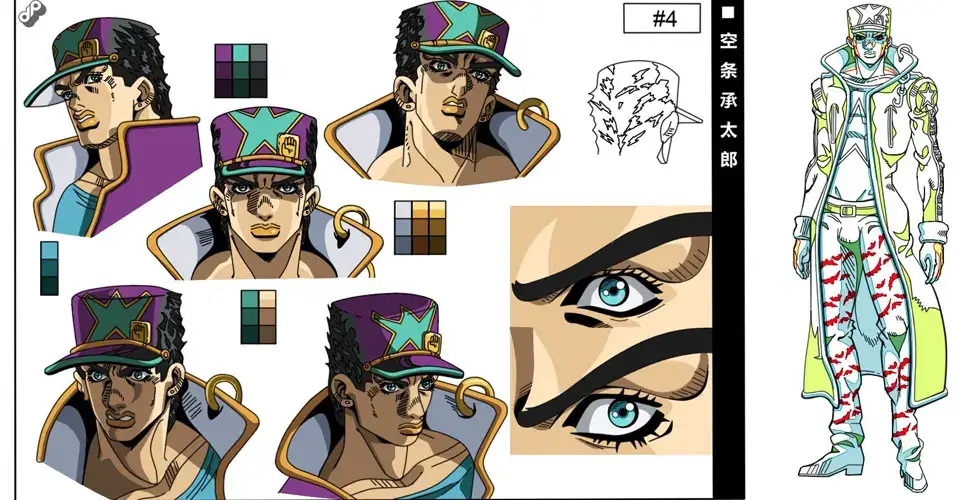 JoJo's Bizarre Adventure, entre el arte antiguo y la contemporaneidad