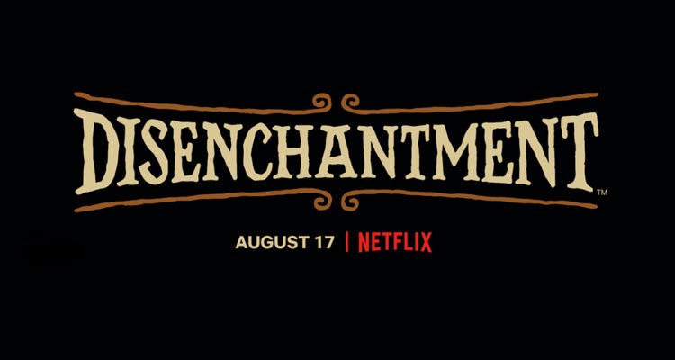 Disenchantment-Matt-Groening-TV-Series-Logo