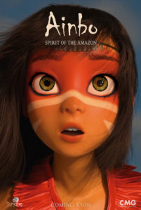 ainbo spirit of the amazon poster