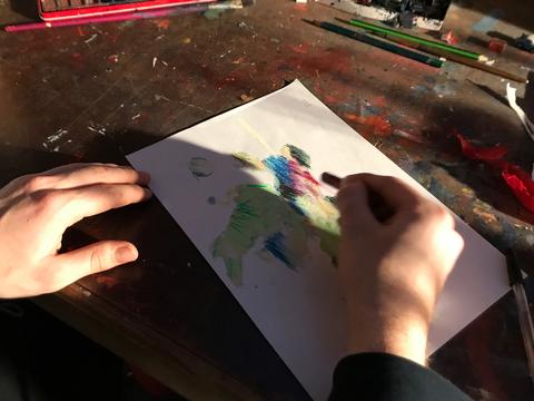 art of football football we love you dibujo