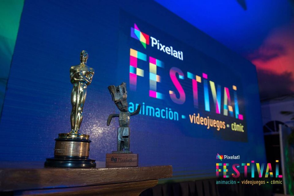Premios Chinelo en el Festival Pixelatl
