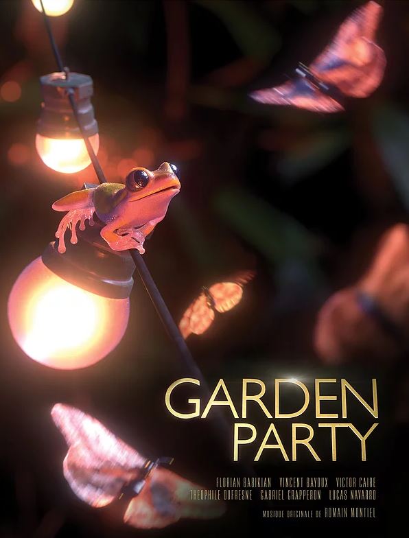 garden party shortfilm poster
