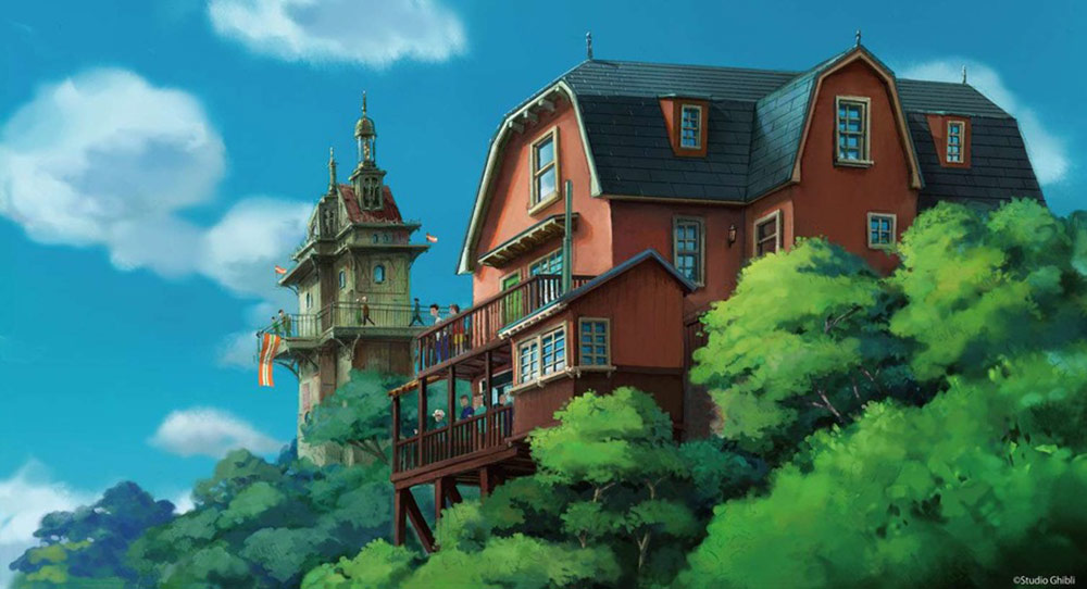 Studio Ghibli - Parque Temático