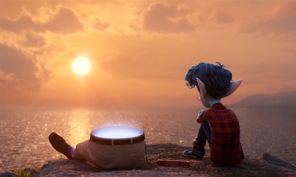 Onward la nueva película animada de Pixar