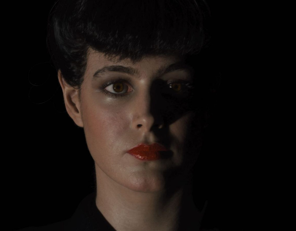 rachael front blade runner 2049