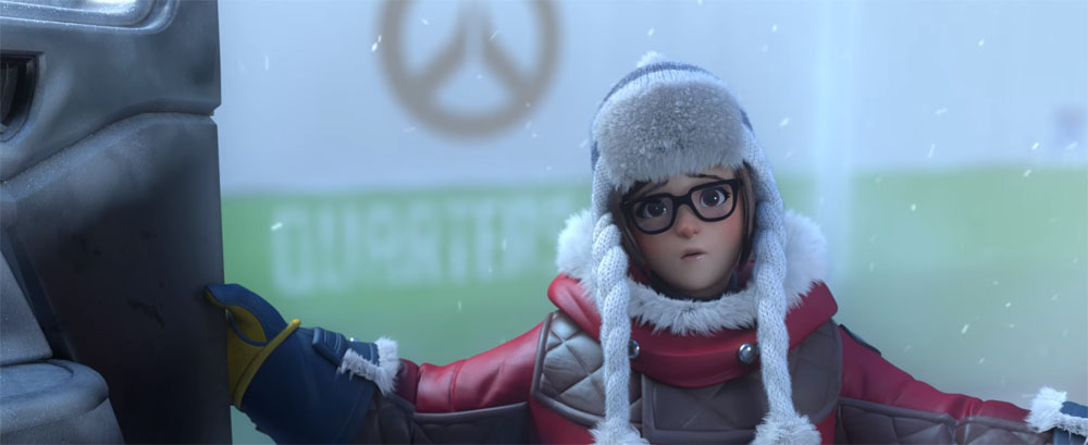 rise and shine mei overwatch