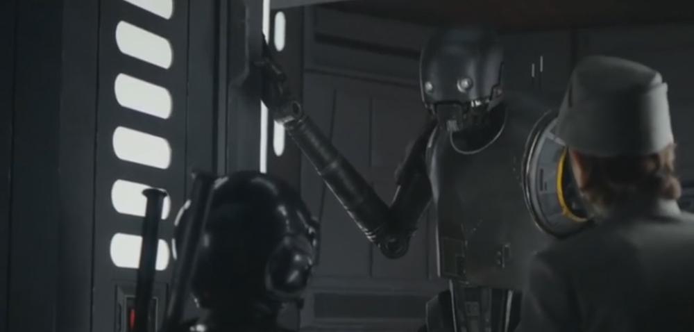 droid K-2SO real time