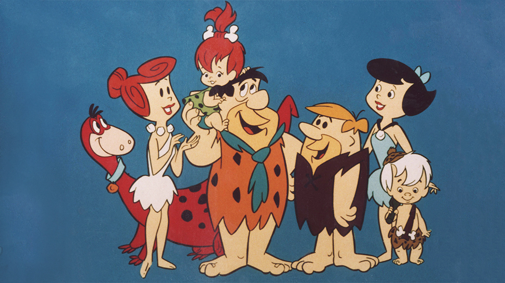 Los Picapiedras fueron unos de los personajes más populares de la animación durante los años sesenta.
