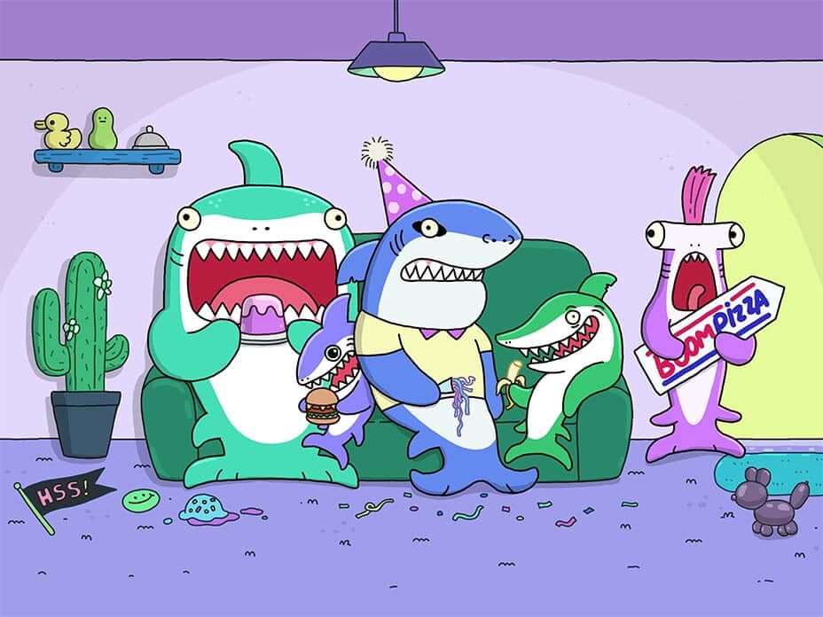 Hungry Shark tendrá serie animada