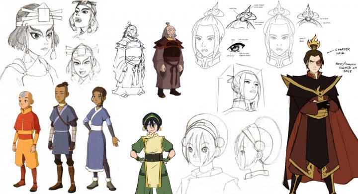 Mejores Personajes Avatar La Leyenda De Aang