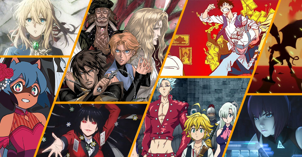 10 Animes Exclusivos da Netflix