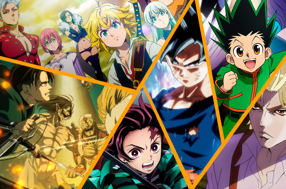 Las 20 Mejores Series De Anime De La Década
