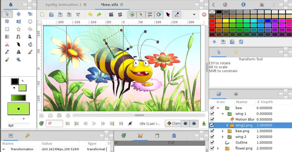 Animation Paper: Programa Gratis para Animación 2D