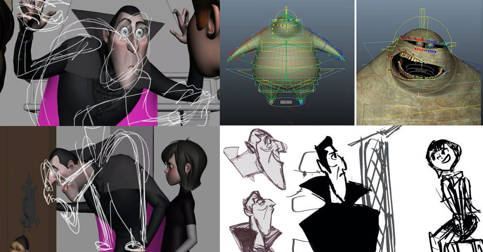 De la realidad a la animación: los modelos que inspiraron los
