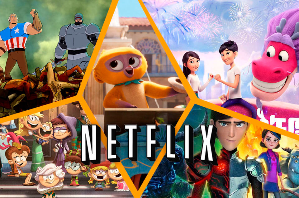5 Exclusivas Películas de Animación en Netflix a Estrenarse Próximamente