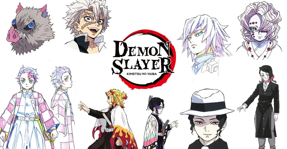 Demon Slayer Fanart  Personajes de anime, Imagenes de manga anime,  Personajes