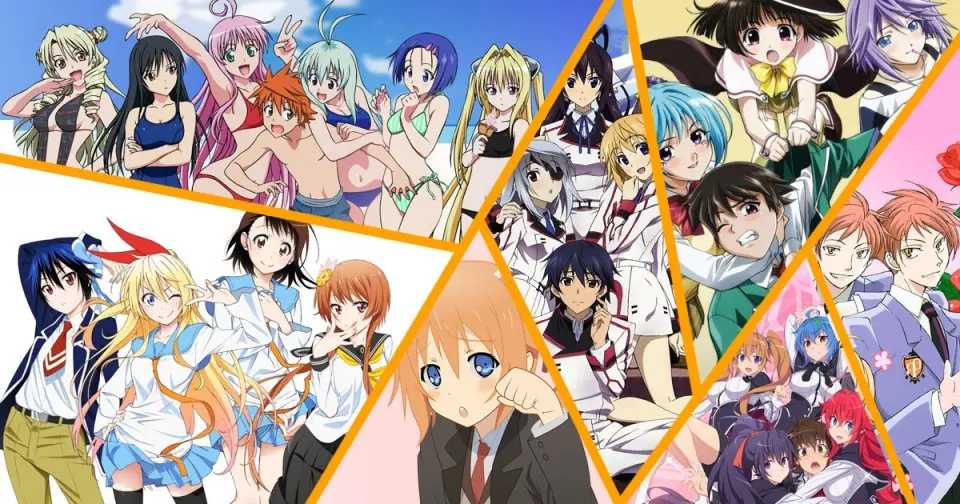 Share 154+ harem anime 2021 super hot - highschoolcanada.edu.vn