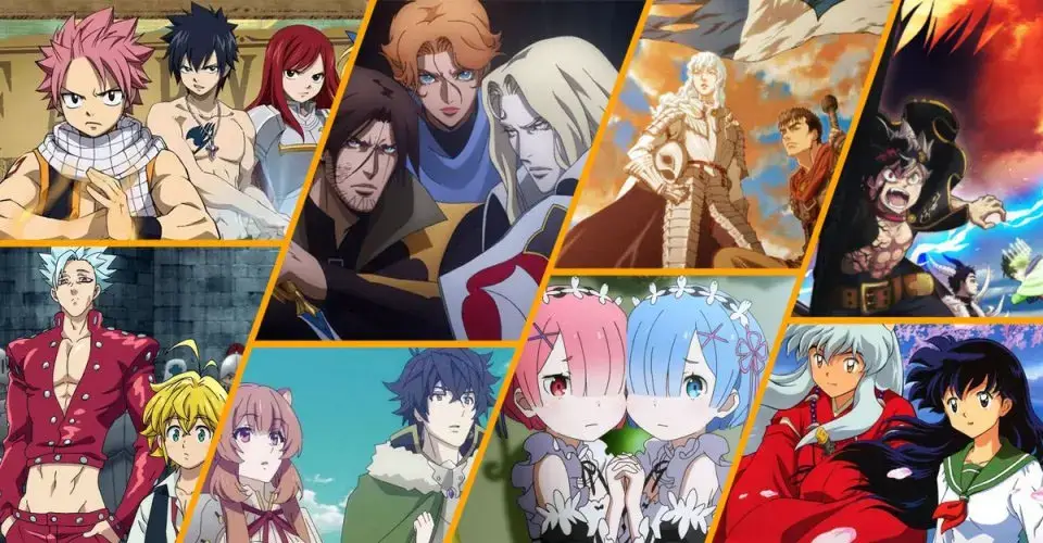 Los mejores magos del anime [Top 10]