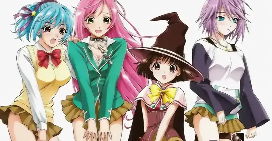 Los mejores 12 anime de magia para ver online - Buen Cosplay