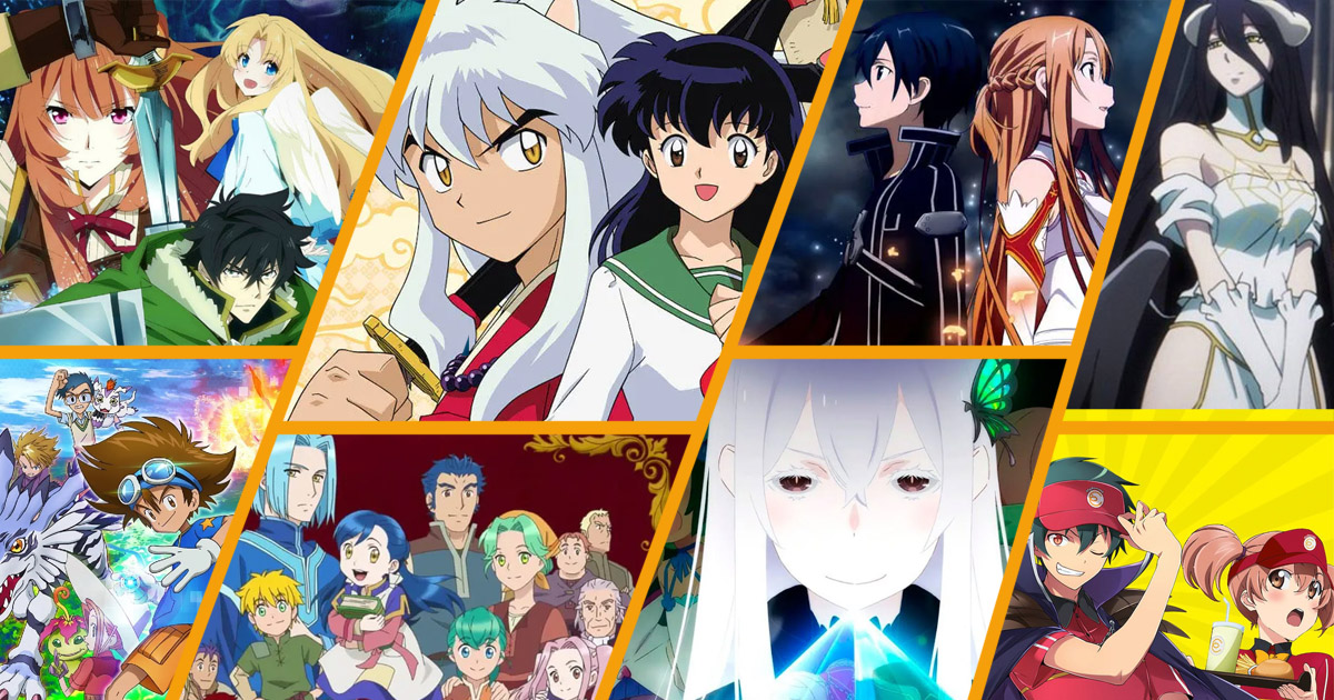 Las 10 Mejores Series De Anime Isekai Vrogue