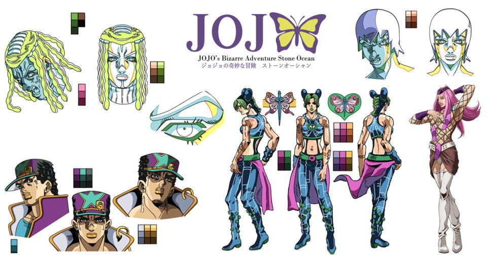 JoJo's Bizarre Adventure, entre el arte antiguo y la contemporaneidad