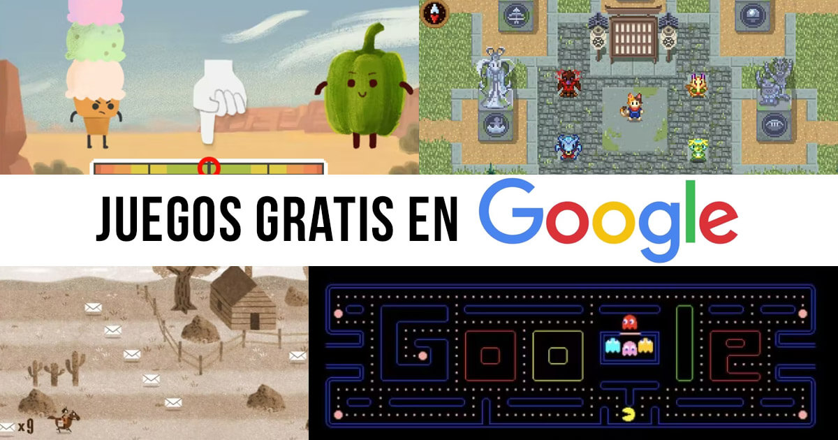 AQUÍ] Juegos de Doodle de Google populares gratis: juegos de