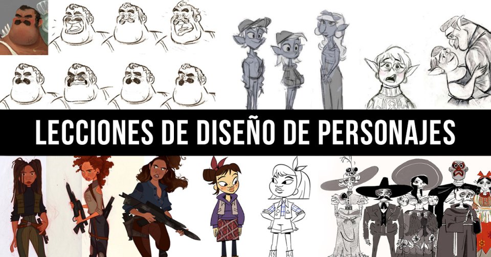 Lecciones De Dise O De Personajes Con Netflix Cartoon Network Y Pixar