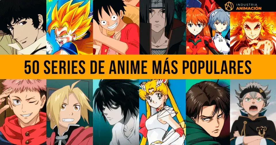 Animes: Lista de Animes de Todo Tipo, La Hice PQ Me La Pidieron en La  Semana Lo Ordenó de Manera Alfabética
