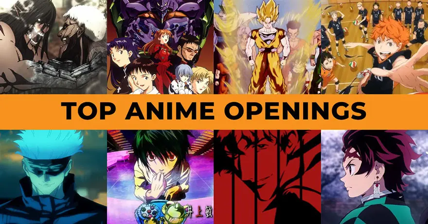 TRY NOT TO SING OR DANCE 🗣️🚫 [ANIME EDITION] +100 LEGENDARY OPENINGS 👑 -  YouTube
