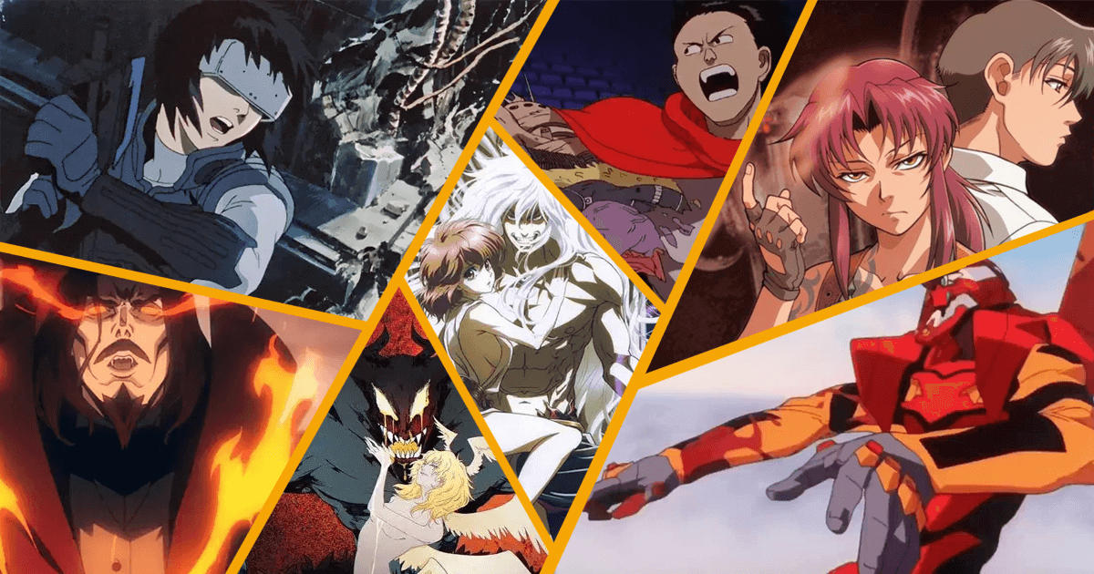 50 Mejores Series de Anime para Adultos
