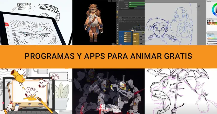 Animation Paper: Programa Gratis para Animación 2D