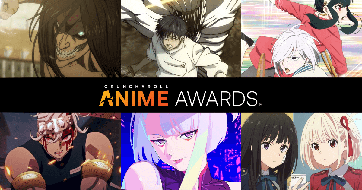 Cyberpunk: Edgerunners é premiado como Anime do Ano no Anime Awards 2023