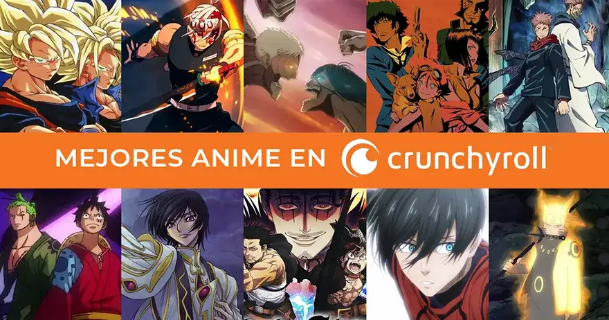 Crunchyroll: mejores 9 anime para ver en castellano
